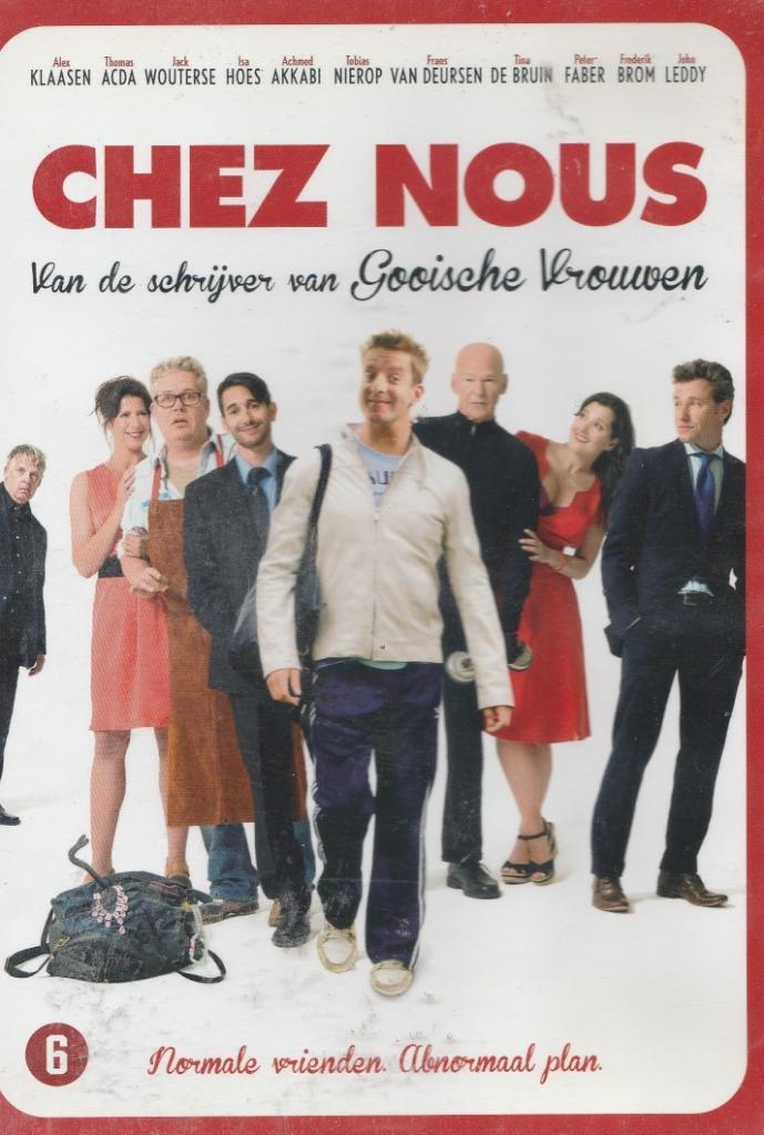 Chez nous ( homo , gay , travestie ), Cd's en Dvd's, Dvd's | Komedie, Nieuw in verpakking, Actiekomedie, Vanaf 6 jaar, Ophalen of Verzenden