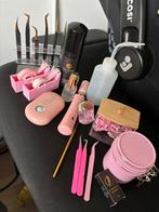 Behandel bed en spullen voor wimperextensions, Sieraden, Tassen en Uiterlijk, Uiterlijk | Cosmetica en Make-up, Ophalen, Zwart