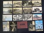 Brussel 16 anzichtkaarten jaren 40 en 50., Verzamelen, Ophalen of Verzenden, 1920 tot 1940, Gelopen, Brussel (Gewest)