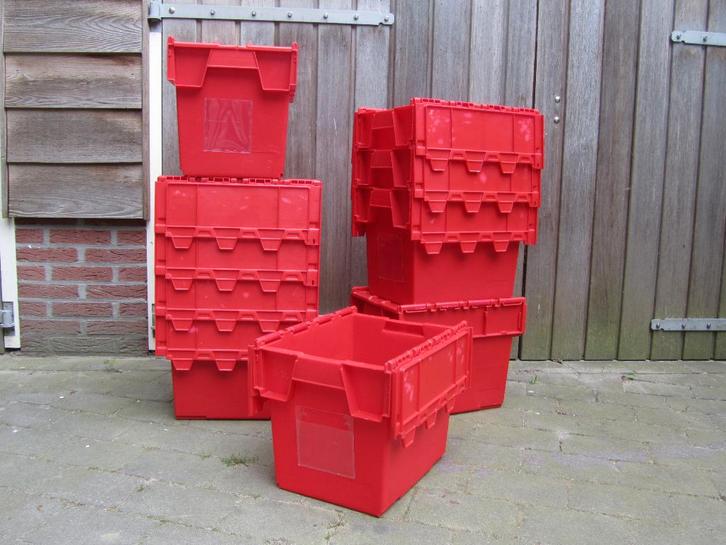 opbergbak deksel bak dekselbak, Doe-het-zelf en Verbouw, Kratten en Dozen, Zo goed als nieuw, Krat, Minder dan 35 cm, 60 cm of meer