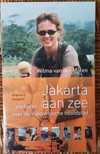 Jakarta aan zee - Wilma van der Maten - IZGST - Indonesië, Ophalen of Verzenden, Zo goed als nieuw, Wilma van der Maten, Azië