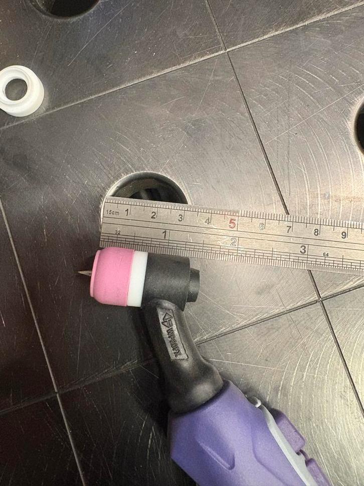 TIG Gaslens Mini - Nieuw!, Doe-het-zelf en Verbouw, Gereedschap | Lasapparaten, Nieuw, Tig, Minder dan 150 ampère, Ophalen of Verzenden