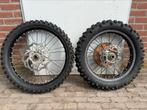 Set Excel Enduro wielen KTM EXC Husqvarna FE, Motoren, Ophalen, Gebruikt