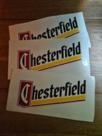 Chesterfield stickers, Ophalen of Verzenden, Zo goed als nieuw