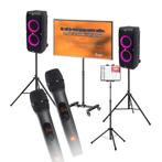 Te huur: Karaoke set pakket de luxe, Ophalen of Verzenden, Nieuw
