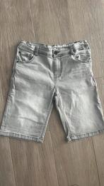 Grijze korte spijkerbroek maat 158, Ophalen of Verzenden, Zo goed als nieuw, Meisje, Broek