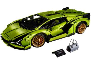 LEGO Technic Lamborghini Sián FKP 37 (42115) - Nieuw! beschikbaar voor biedingen