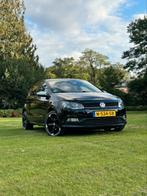 Volkswagen Polo 1.0 MPI 44KW 2015 Zwart NIEUW APK, Auto's, Voorwielaandrijving, Zwart, Handgeschakeld, 3 cilinders