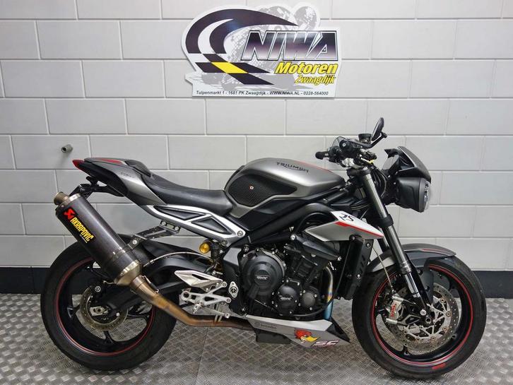 TRIUMPH STREET TRIPLE RS, Motoren, Motoren | Triumph, Bedrijf, Naked bike, meer dan 35 kW, 3 cilinders, Motorrijbewijs A