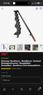 Boloning houtklover Wandklover - als nieuw, Ophalen of Verzenden, Zo goed als nieuw