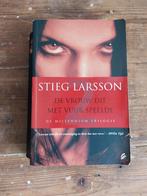 Stieg Larsson - De vrouw die met vuur speelde, Ophalen, Zo goed als nieuw, Nederland, Stieg Larsson