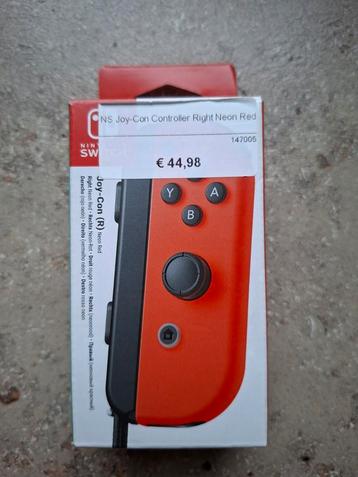Nintendo Switch Joy-Con rood beschikbaar voor biedingen