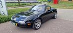 Mazda MX-5 LIMITED EDITION 1.6i-16V /C.V/STUURBEKR/LEDER, Achterwielaandrijving, Beige, Cabriolet, 116 pk