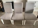 6 Ikea Henriksdal stoelen, Huis en Inrichting, Stoelen, Ophalen, Hout, Gebruikt, Grijs