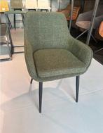 Design eetkamerstoelen teddy (6), Huis en Inrichting, Ophalen of Verzenden, Zo goed als nieuw, Overige kleuren, Stof