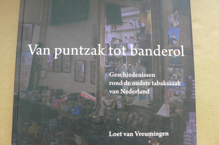 GOUDA / van Vreumingen 1836 - 2011 / oudste tabakszaak, Boeken, Geschiedenis | Stad en Regio, Zo goed als nieuw, Verzenden