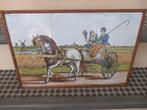Tegeltableau friesewagen, Ophalen of Verzenden
