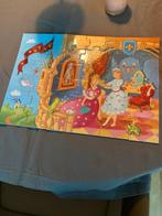 Leuke kinderpuzzel - Prinses en de Kikker, Ophalen of Verzenden, Meer dan 50 stukjes, Zo goed als nieuw, 4 tot 6 jaar