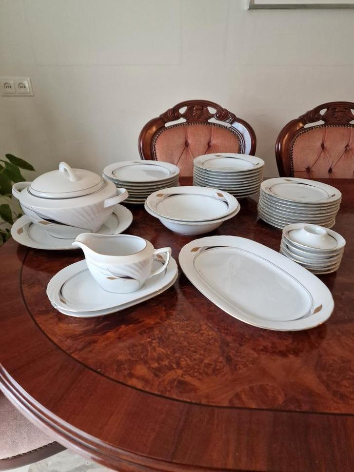 Bavaria Winterling Servies - 41 Delig, Antiek en Kunst, Antiek | Servies compleet, Ophalen of Verzenden