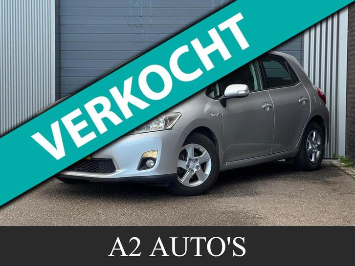 Toyota Auris 1.8 Full Hybrid Aspiration Ecc|Cruise, Auto's, Toyota, Bedrijf, Te koop, Auris, ABS, Achteruitrijcamera, Airbags
