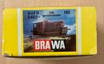 BRAWA dieselloc Köf II DB, Hobby en Vrije tijd, Modeltreinen | H0, Ophalen of Verzenden, Zo goed als nieuw