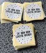 STICKER: Ik ben een grote broer, Ophalen of Verzenden, Nieuw, Sticker