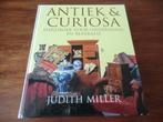 boek - Antiek & curiosa - onderhoud reparatie -Judith Miller, Boeken, Ophalen of Verzenden, Gelezen