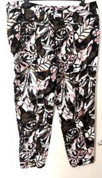 SR. pantalon maat 50, Kleding | Dames, Grote Maten, Ophalen of Verzenden, Zo goed als nieuw, Zwart, Broek of Spijkerbroek