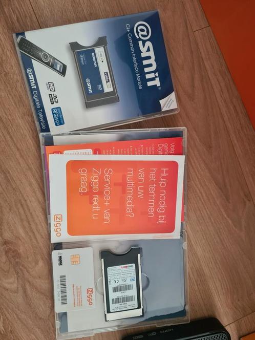 @Smit Ziggo CI+ Common Interface Module, Audio, Tv en Foto, Decoders en Harddiskrecorders, Gebruikt, Decoder, Ophalen of Verzenden