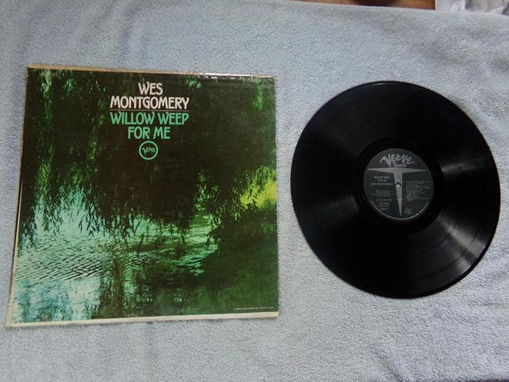 KNEUS 211 : Wes Montgomery - willow weep for me ( sixties ), Cd's en Dvd's, Vinyl | Jazz en Blues, Gebruikt, Jazz, 1960 tot 1980