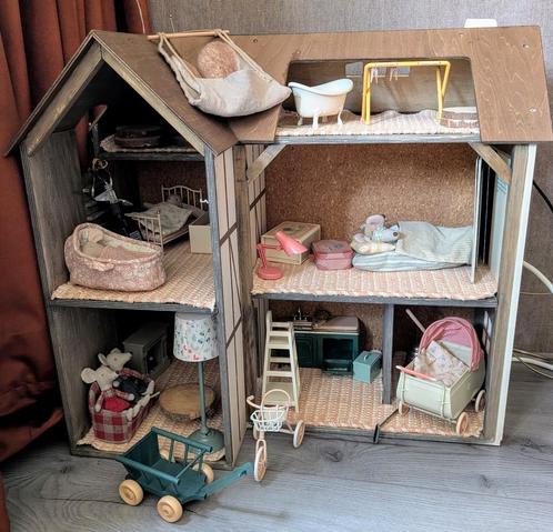 Maileg muizenhuis, Verzamelen, Poppenhuizen en Toebehoren, Zo goed als nieuw, Ophalen