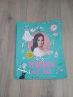 Tekenen met Jill *boek*, Hobby en Vrije tijd, Tekenen, Ophalen of Verzenden, Zo goed als nieuw, Boek of Gids