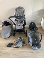 Cybex Priam kinderwagen complete reisset - Grijs / Mat zwart, Kinderen en Baby's, Kinderwagens en Combinaties, Ophalen, Zo goed als nieuw