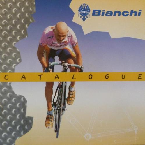 Folder BIANCHI/ RALEIGH 2001 (Fietsfolder), Fietsen en Brommers, Handleidingen en Instructieboekjes, Zo goed als nieuw, Ophalen of Verzenden