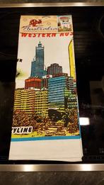 Nieuwe theedoek met afbeeldingen van Perth Australië, Huis en Inrichting, Keuken | Textiel, Nieuw, N.v.t, N.v.t, N.v.t