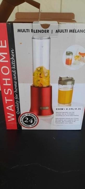 Watshome blender, Witgoed en Apparatuur, Blenders, Zo goed als nieuw, Blender, Ophalen
