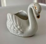 Zwaan klein porselein., Ophalen, Zo goed als nieuw, Dier
