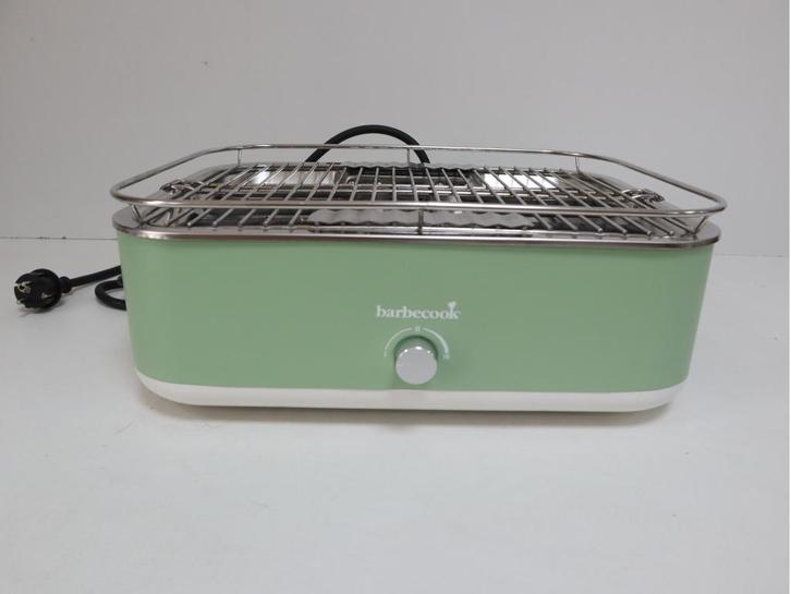 Barbecook BC-ELE-1002 E-Carlo Tafelgrill, Huis en Inrichting, Keuken | Keukenbenodigdheden, Gebruikt, Verzenden
