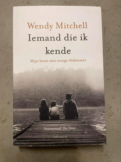 Wendy Mitchell - Iemand die ik kende, Boeken, Overige Boeken, Zo goed als nieuw, Ophalen of Verzenden