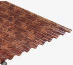 polyester decor golfplaten 200cm x 100cm, Tuin en Terras, Gaas en Draad, Verzenden, Nieuw, 20 meter of meer