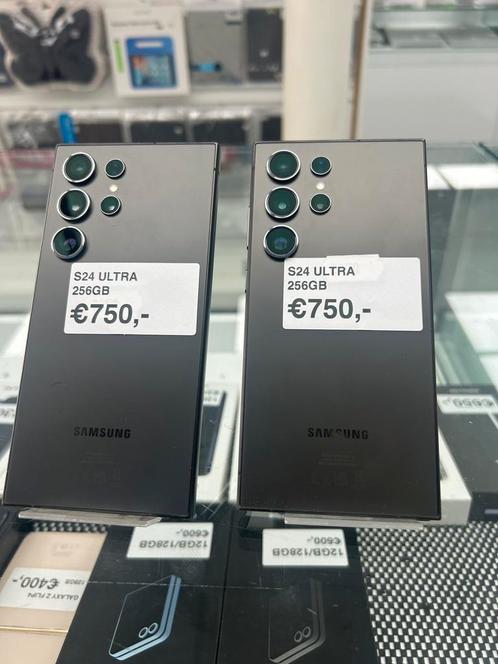 Samsung Galaxy S24 Ultra 256GB ZGAN 3 Maanden Garantie, Telecommunicatie, Mobiele telefoons | Samsung, Zo goed als nieuw, Galaxy S24