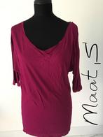 Coolcat top maat S als nieuw, Kleding | Dames, Tops, Paars, Ophalen of Verzenden, Coolcat, Lange mouw