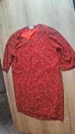 Rood only panterprint jurk tuniek,  maat 42, Kleding | Dames, Jurken, Only, Maat 42/44 (L), Ophalen of Verzenden, Zo goed als nieuw