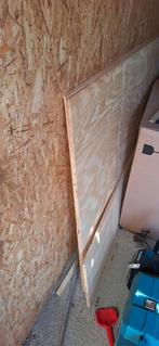 2 en half underlaymend platen, Doe-het-zelf en Verbouw, Ophalen, Zo goed als nieuw, Overige materialen, Minder dan 20 mm