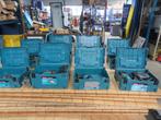 makita accu gereedschapset 9 delig in mboxen, Doe-het-zelf en Verbouw, Gereedschap | Handgereedschap, Gebruikt, Makita, Zandhaarweg
