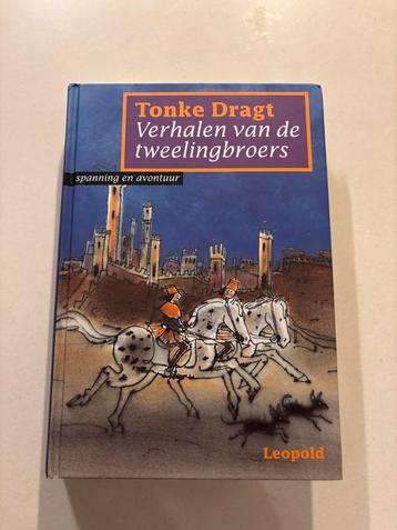 Verhalen van de Tweelingbroers - Tonke Dragt hardcover boek! beschikbaar voor biedingen