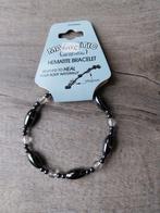 Magnetic magnetische armband antraciet grijs kleurloos NIEUW, Ophalen of Verzenden, Nieuw, Overige kleuren