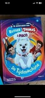 Rutger, thomas en paco en de tijdmachine, Ophalen of Verzenden, Zo goed als nieuw