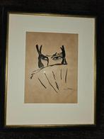 Kees van Dongen  Aquarel  Hand Gesigneerd, Ophalen