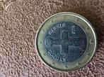 1 euro 2009 Cyprus / Kibris, Ophalen of Verzenden, Cyprus, 2 euro, Losse munt